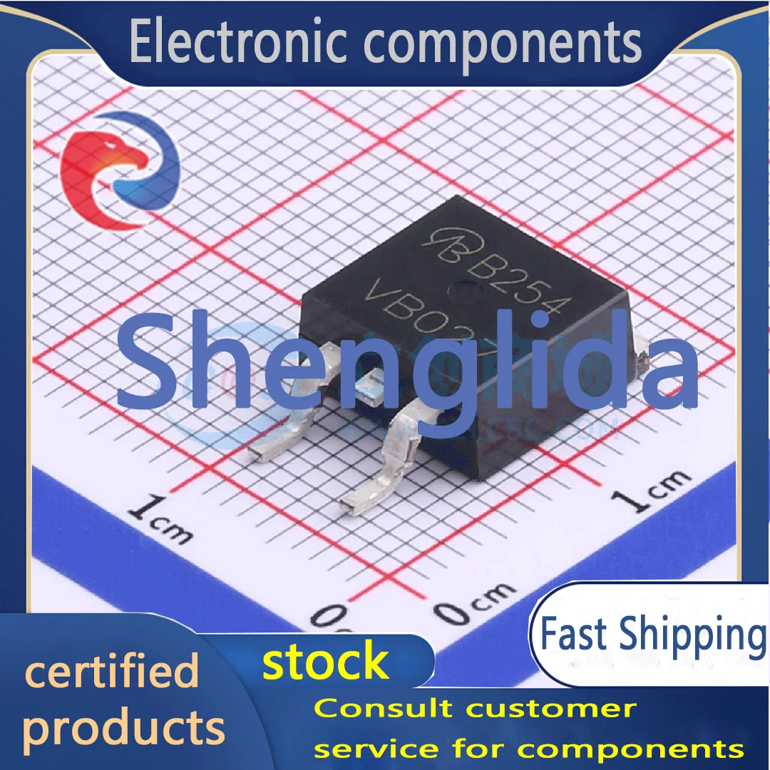 AOB254L packaged TO-263 field-effect transistor (MOSFET) brand new off the shelf 1PCS
AOB254L packaged TO-263 field-effect transistor (MOSFET) brand new off the shelf 1PCS
