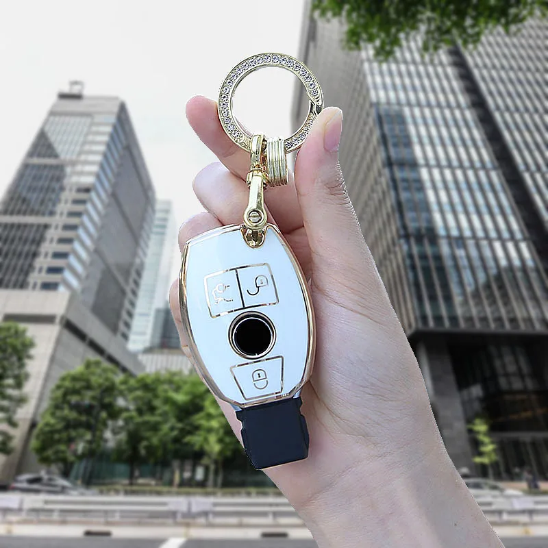 New Style Car Key Case Cover For Mercedes Benz w211 w204 A B R G Class GLK GLA GLC GLR W210 W176 W202 W463 Shell Accessories
New Style Car Key Case Cover For Mercedes Benz w211 w204 A B R G Class GLK GLA GLC GLR W210 W176 W202 W463 Shell Accessories