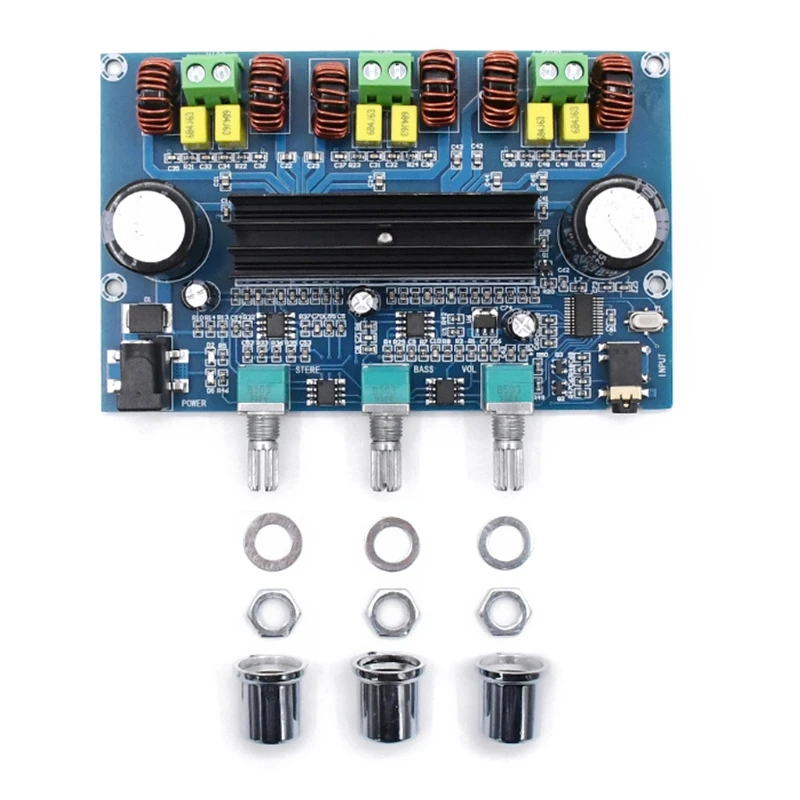 Bluetooth-compatible 5.0 XH-A305 TPA3116D2 Super Mini Digital Amplifier Board Class Digital High Power Small Stereo Amp Dropship
Bluetooth-compatible 5.0 XH-A305 TPA3116D2 Super Mini Digital Amplifier Board Class Digital High Power Small Stereo Amp Dropship