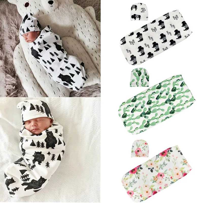 A Set Newborn Baby Swaddle Wrap Cotton Soft Infant Newborn Baby Products Blanket +Cap & Swaddling Wrap Blanket Sleepsack
A Set Newborn Baby Swaddle Wrap Cotton Soft Infant Newborn Baby Products Blanket +Cap & Swaddling Wrap Blanket Sleepsack
