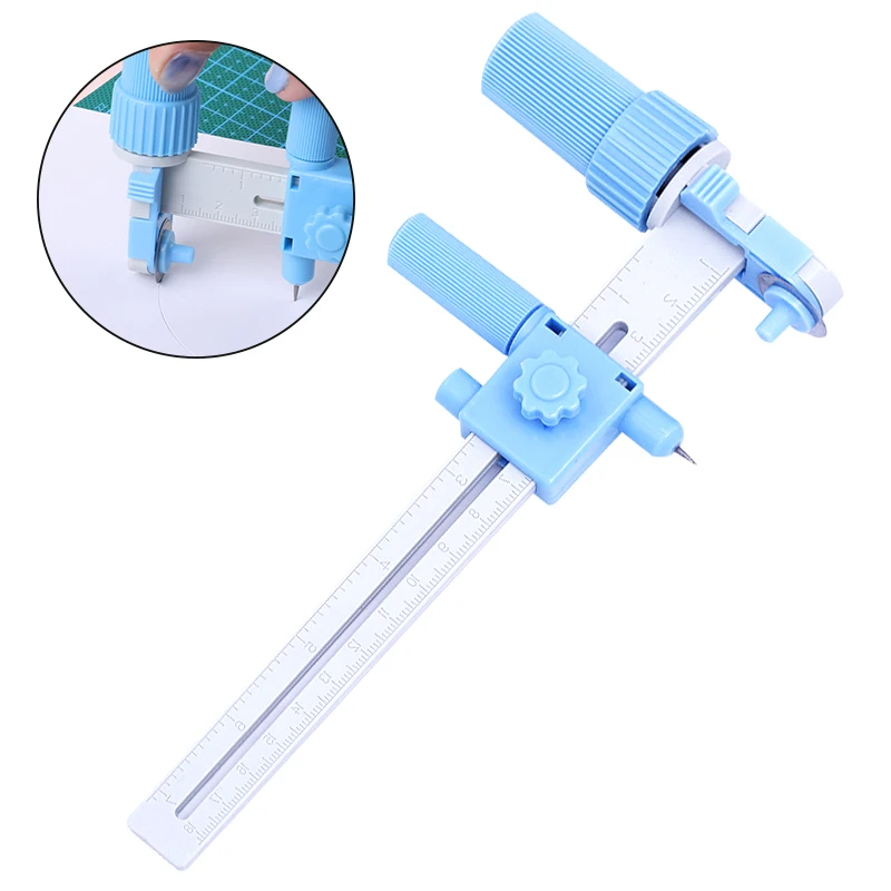 KAOBUY Rotary Compass Circle Cutter DIY Craft Paper Cardboard Cutter Fit For Cutting ,Paper,Leather Professional Cutting Tool
KAOBUY Rotary Compass Circle Cutter DIY Craft Paper Cardboard Cutter Fit For Cutting ,Paper,Leather Professional Cutting Tool