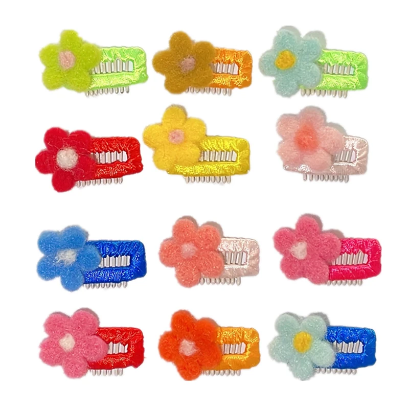 5/10pcs Pet Dog Grooming Bows Mix 20colours Cute Pure Wool Small Flower Handmade Hair Clip Small Dog Cat Grooming Accessories
5/10pcs Pet Dog Grooming Bows Mix 20colours Cute Pure Wool Small Flower Handmade Hair Clip Small Dog Cat Grooming Accessories
