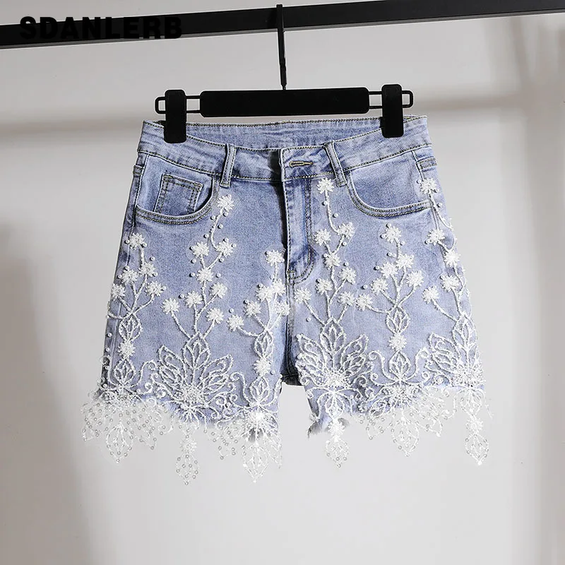 Heavy Industry Hot Pants Popular 2022 Summer New High Waist Slimming Embroidery Denim Shorts Women's Fashion Short Jeans
Heavy Industry Hot Pants Popular 2022 Summer New High Waist Slimming Embroidery Denim Shorts Women's Fashion Short Jeans