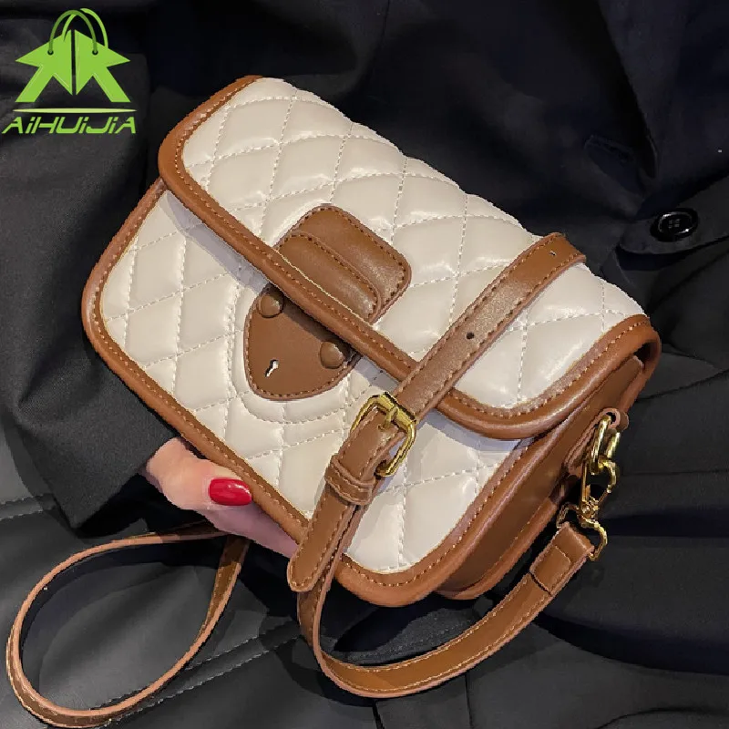 Luxury Women's Shoulder Bag Pu Leather Lingge Pattern Small Messenger Bag New Brand Designer Simplicity Girl's Purse Handbag Sac
Luxury Women's Shoulder Bag Pu Leather Lingge Pattern Small Messenger Bag New Brand Designer Simplicity Girl's Purse Handbag Sac