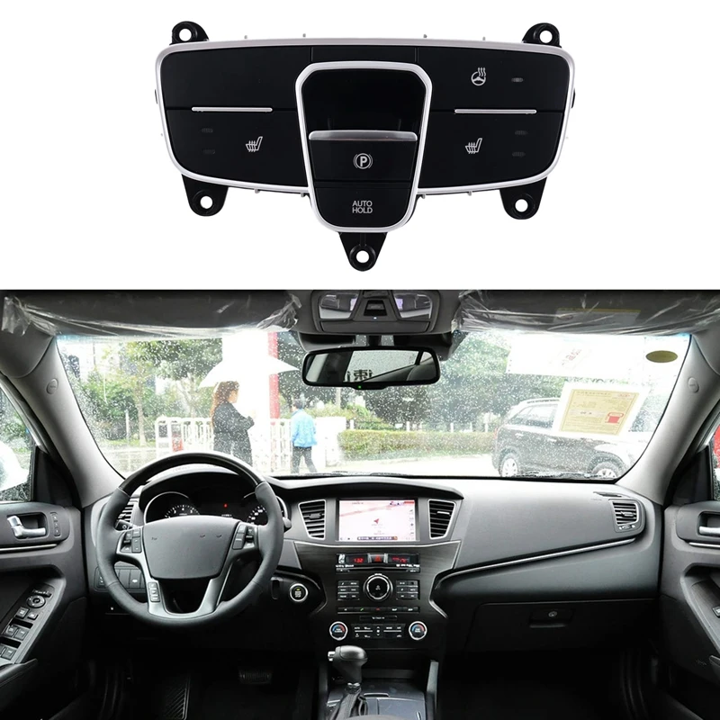 Переключатель подогрева рулевого колеса 933003R260CA для Kia K7 Cadenza 2009-2012
Переключатель подогрева рулевого колеса 933003R260CA для Kia K7 Cadenza 2009-2012