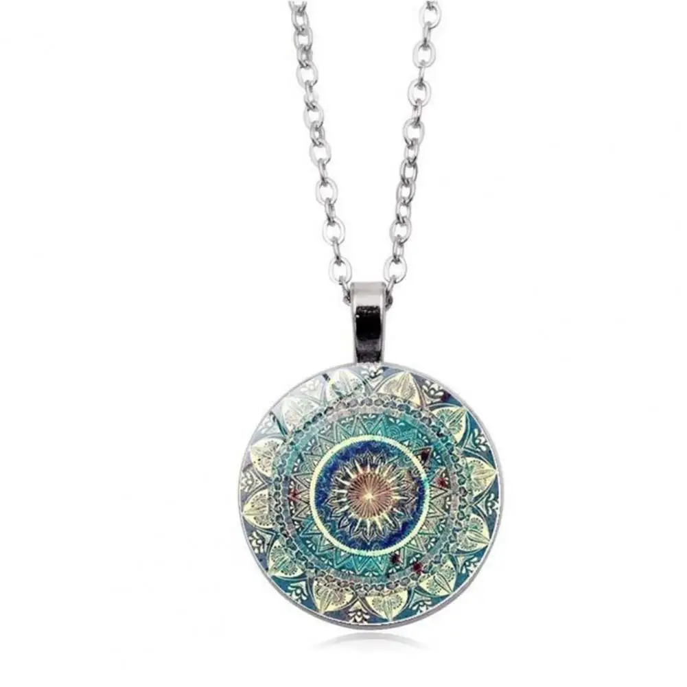 Beautiful Necklace Jewelry Set Stylish Fine Workmanship Wear-resistant Mandala Jewelry Set for Party Club Banquet
Beautiful Necklace Jewelry Set Stylish Fine Workmanship Wear-resistant Mandala Jewelry Set for Party Club Banquet