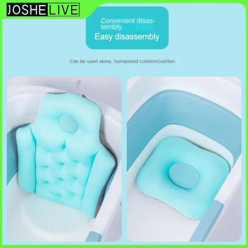 Comfort Tub Rest Pillow Soft Quick Dry Full Body Mat Suspension Folding Adult Headrest Bath Bath Seat Support Mat Anti-slip
Comfort Tub Rest Pillow Soft Quick Dry Full Body Mat Suspension Folding Adult Headrest Bath Bath Seat Support Mat Anti-slip