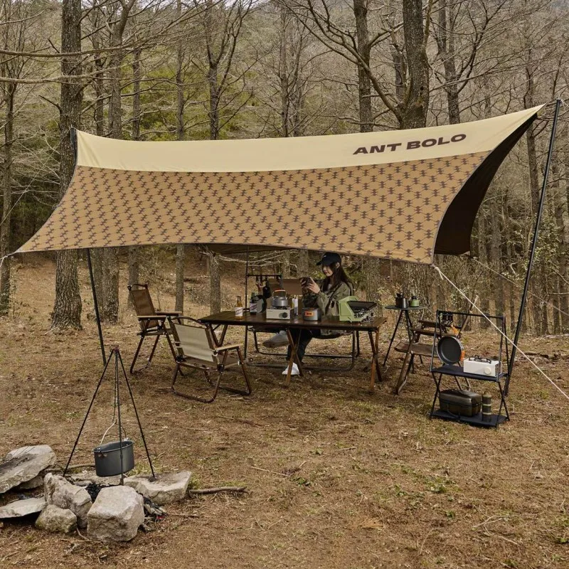 Outdoor Leisure Butterfly Camping Canopy 6-9 People Picnic Sunproof Rainproof Hexagonal Vinyl Canopy Tent 3*4m/4.5*4.5m Optional
Outdoor Leisure Butterfly Camping Canopy 6-9 People Picnic Sunproof Rainproof Hexagonal Vinyl Canopy Tent 3*4m/4.5*4.5m Optional