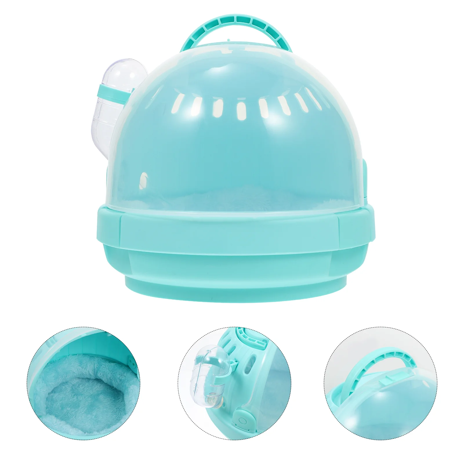 Hamster Cage Carrier Outdoor Travel Portable Pet Case Small Animal Transport Bag House Gerbils Unit Chinchilla Hedgehog Carry
Hamster Cage Carrier Outdoor Travel Portable Pet Case Small Animal Transport Bag House Gerbils Unit Chinchilla Hedgehog Carry