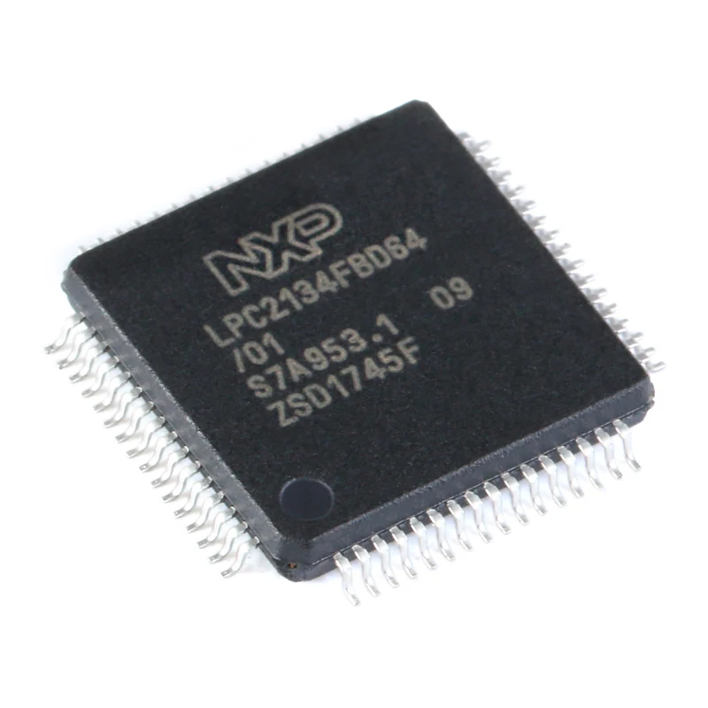 10PCS/Pack New Original patch LPC2134FBD64/01,15 LQFP64 60MHz 32-bit microcontroller
10PCS/Pack New Original patch LPC2134FBD64/01,15 LQFP64 60MHz 32-bit microcontroller