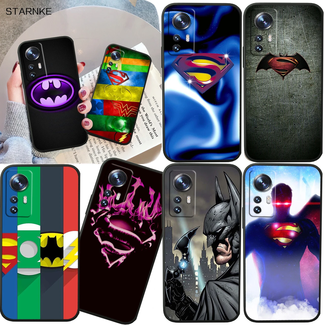 Superhero Batman Fetish For Xiaomi Mi 12 11 10 11T 10T 9T 9 Note 10 Ultra Pro Lite TPU Soft Silicone Black Phone Case
Superhero Batman Fetish For Xiaomi Mi 12 11 10 11T 10T 9T 9 Note 10 Ultra Pro Lite TPU Soft Silicone Black Phone Case