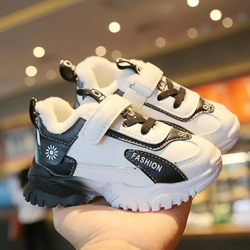 Size 21-30 Children Damping Casual Sneakers Boys Wear-resistant Sneakers Girls Lightweight Sport Shoes Baby Shoes Breathable New
Size 21-30 Children Damping Casual Sneakers Boys Wear-resistant Sneakers Girls Lightweight Sport Shoes Baby Shoes Breathable New