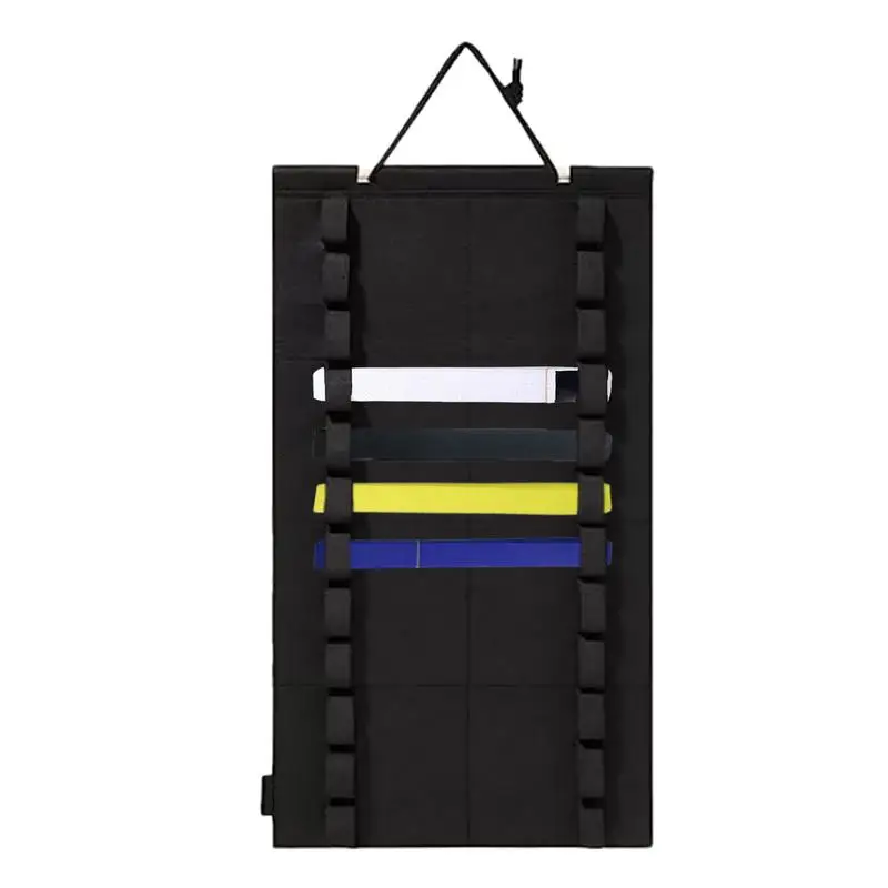 Martial Arts Belts Organizer Karate Belt Display Holder Durable Rack Wall Hanging Taekwondo Belt Storage for Muay Thai Mma Judo
Martial Arts Belts Organizer Karate Belt Display Holder Durable Rack Wall Hanging Taekwondo Belt Storage for Muay Thai Mma Judo