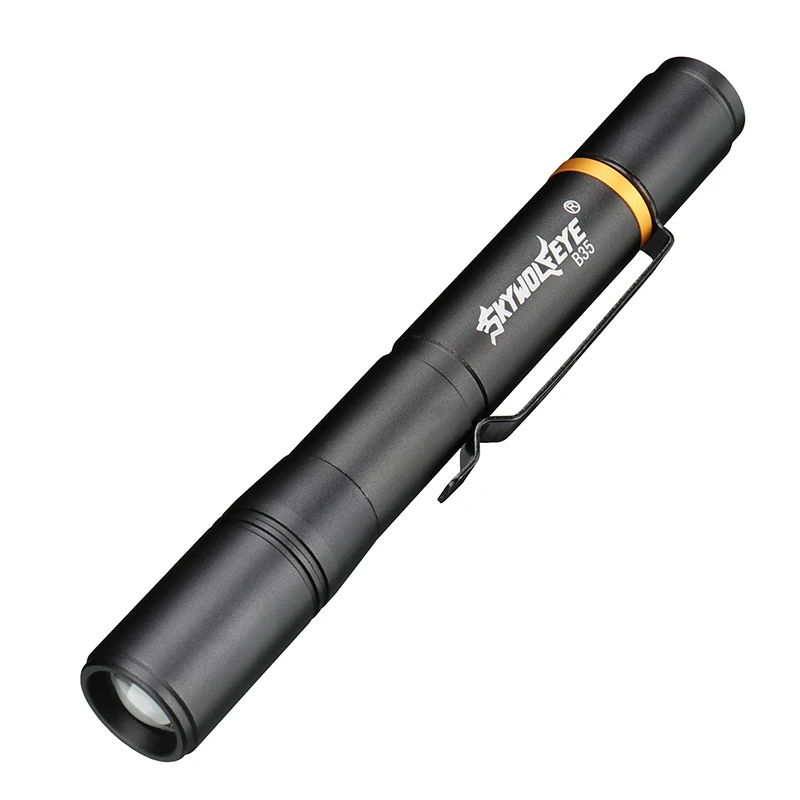 Double Light Source Medical Light Mini Portable Pen Flashlight Led Two Modes IPX4 Waterproof Rating Yellow Light
Double Light Source Medical Light Mini Portable Pen Flashlight Led Two Modes IPX4 Waterproof Rating Yellow Light