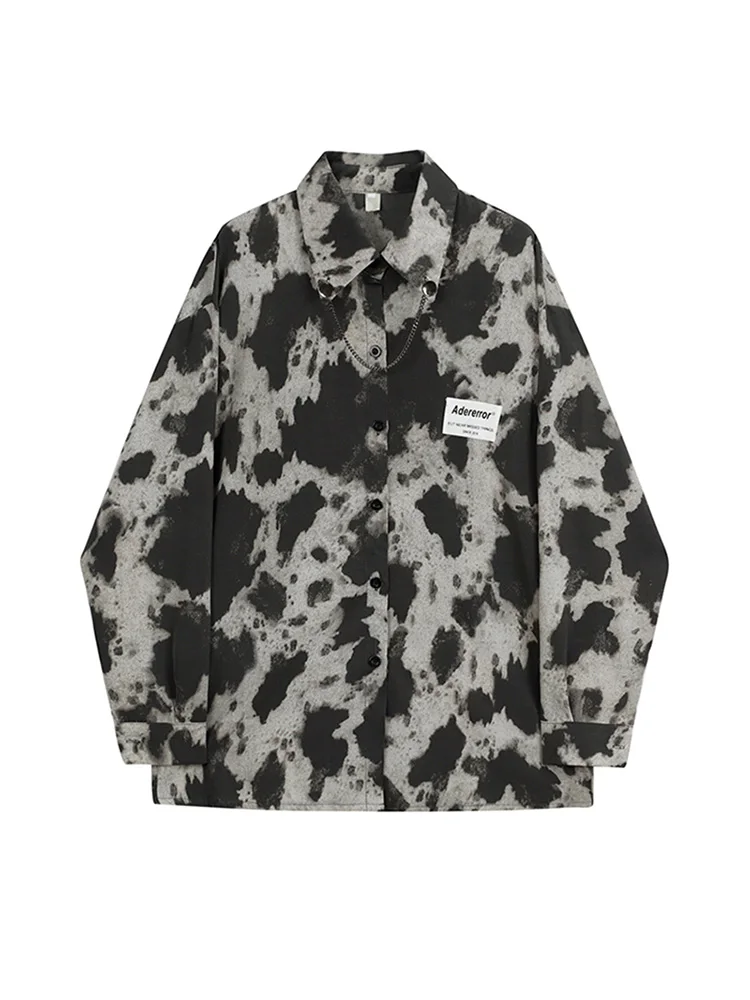 Tie Dye Gothic Shirt Women Harajuku Vintage Oversize Streetwear 2022 Punk Long Sleeve Cardigan Grunge Kpop Chic
Tie Dye Gothic Shirt Women Harajuku Vintage Oversize Streetwear 2022 Punk Long Sleeve Cardigan Grunge Kpop Chic