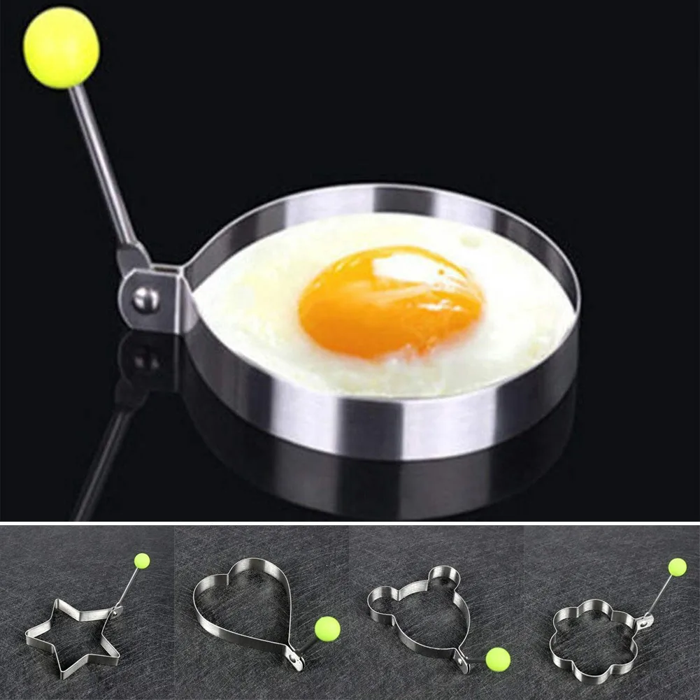 5pcs/set Stainless Steel Egg Mold Egg Mould Shaper Kitchen Accessories Gadgets Frying Egg Cooking Tools
5pcs/set Stainless Steel Egg Mold Egg Mould Shaper Kitchen Accessories Gadgets Frying Egg Cooking Tools