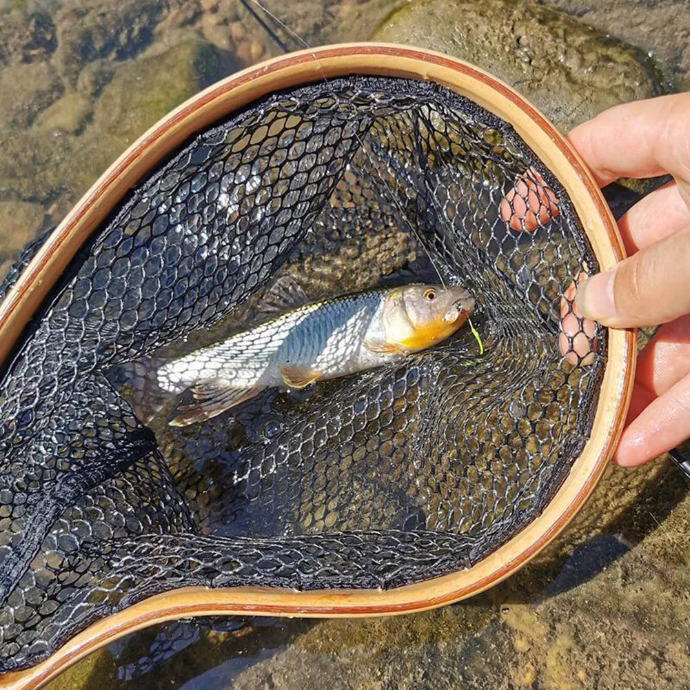 Release Net Fly Fishing Net Fishing Net Landing Catch Wood+plastic Wooden Frame 120g For Fly Fishing Brand New
Release Net Fly Fishing Net Fishing Net Landing Catch Wood+plastic Wooden Frame 120g For Fly Fishing Brand New