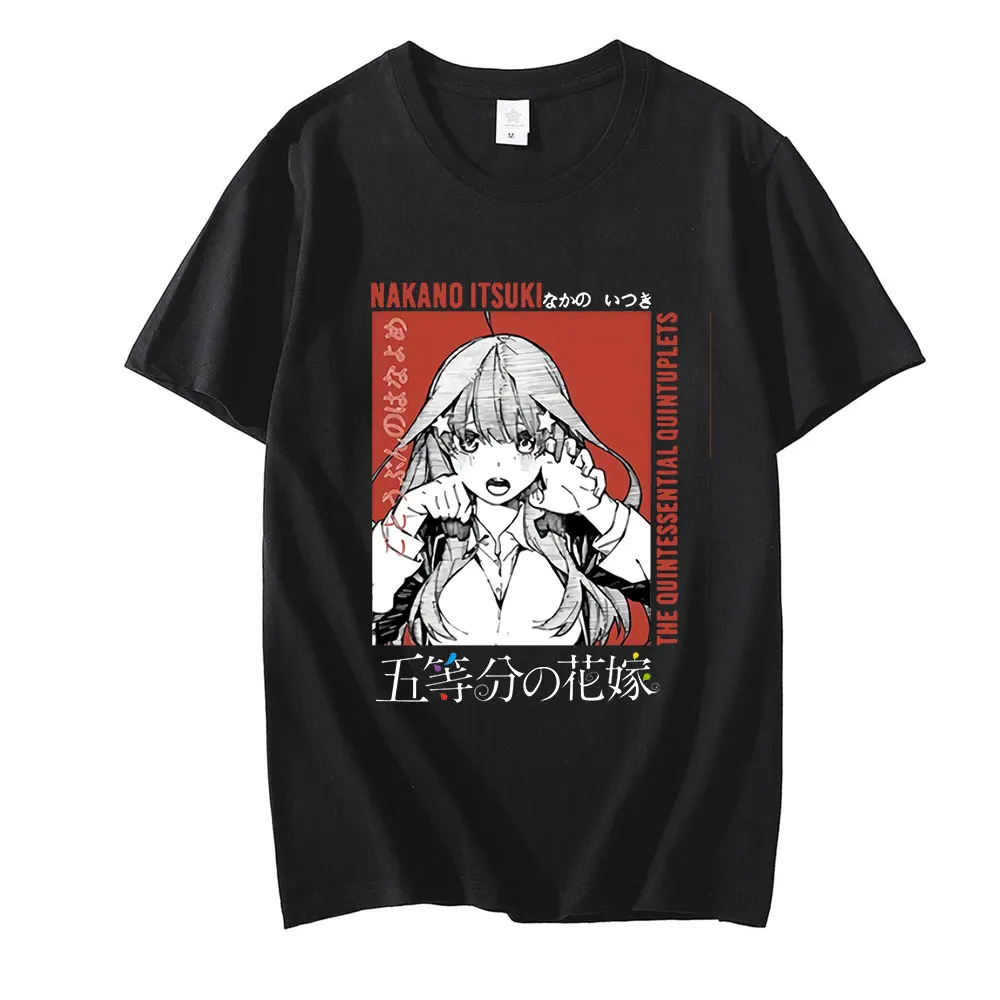 Men Tshirt Nakano Miku Vintage (The Quintessential Quintuplets) V1 Go Toubun No Hanayome T Shirt Women T-Shirt Tees Tops
Men Tshirt Nakano Miku Vintage (The Quintessential Quintuplets) V1 Go Toubun No Hanayome T Shirt Women T-Shirt Tees Tops