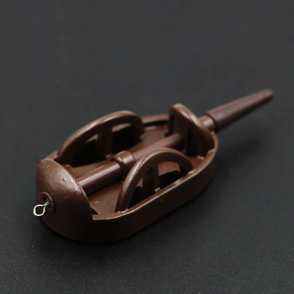 2 In 1 Fishing Feeder Set Inline Method Feeder Kit Or Mould For Carp Fishing Tackle Tool Iscas Pesca Zinc Alloy Method Feeder
2 In 1 Fishing Feeder Set Inline Method Feeder Kit Or Mould For Carp Fishing Tackle Tool Iscas Pesca Zinc Alloy Method Feeder