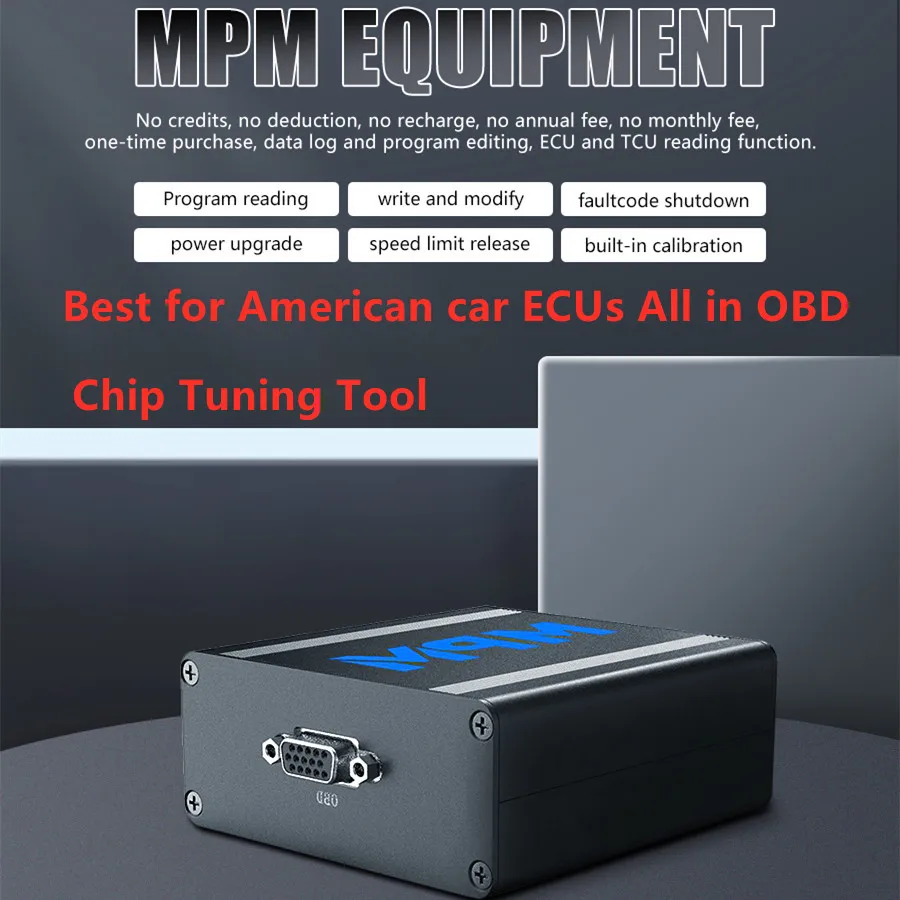 

MPM ECU TCU Chip Tuning Tool VCM Suite V5.1.58 OTG Editor Scanner HPTuners Full Functions for American Cars ECUs Unlimited Use