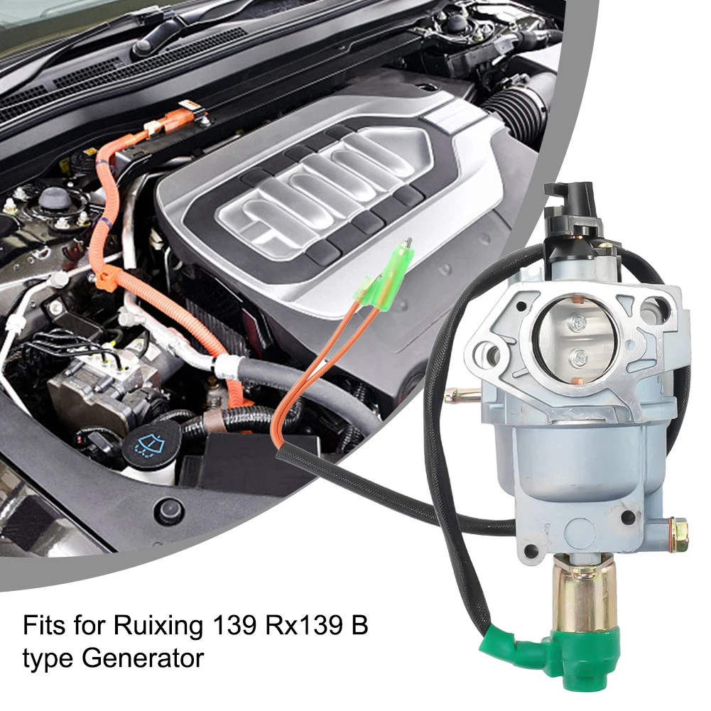Car Carburetor For Ruixing 139 RX139 Type B Generator 389cc/396cc/401cc 12 HP-16 HP Carburetors Replacement Parts Auto Accessory
Car Carburetor For Ruixing 139 RX139 Type B Generator 389cc/396cc/401cc 12 HP-16 HP Carburetors Replacement Parts Auto Accessory