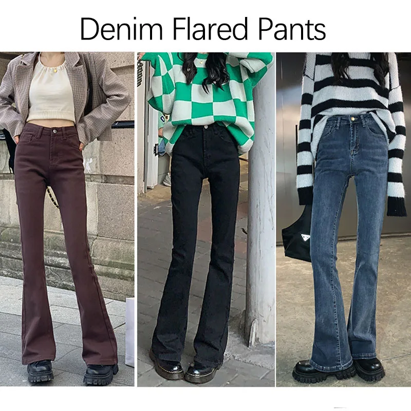 2022 Flare Jeans Pants for Women Y2K Vintage High Waist Elastic Loose Wide Leg Denim with Pockets Female Slim Harajuku Trousers
2022 Flare Jeans Pants for Women Y2K Vintage High Waist Elastic Loose Wide Leg Denim with Pockets Female Slim Harajuku Trousers