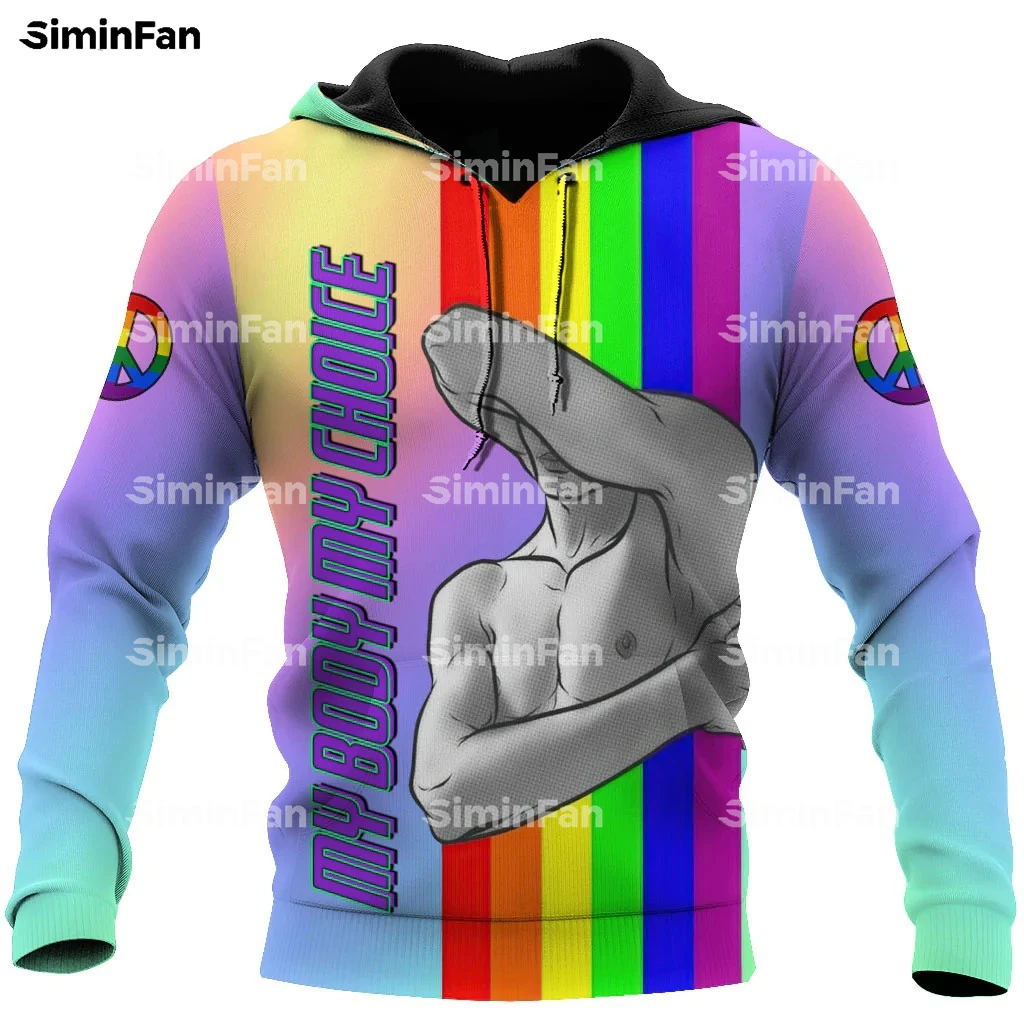 LGBT Human My Choice Colorful 3D Full Printed Hoodie Zipper Jacket Men Hooded Pullover Sweatshirt Female Top Coat Unisex Outwear
LGBT Human My Choice Colorful 3D Full Printed Hoodie Zipper Jacket Men Hooded Pullover Sweatshirt Female Top Coat Unisex Outwear