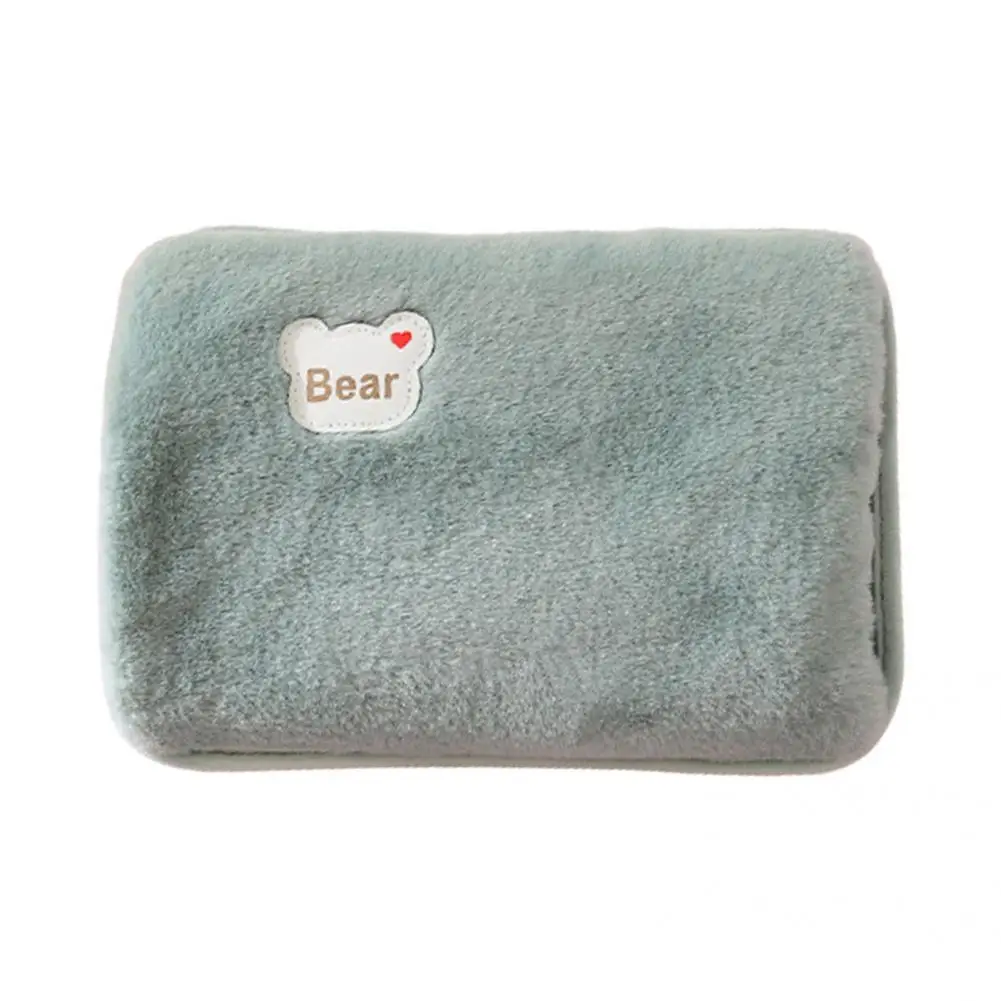 Useful Insulated Water Bag Portable Soft Hot Water Bag Adorable Bear Hand Warmer Heat Pack for Winter Hot Water Cover
Useful Insulated Water Bag Portable Soft Hot Water Bag Adorable Bear Hand Warmer Heat Pack for Winter Hot Water Cover