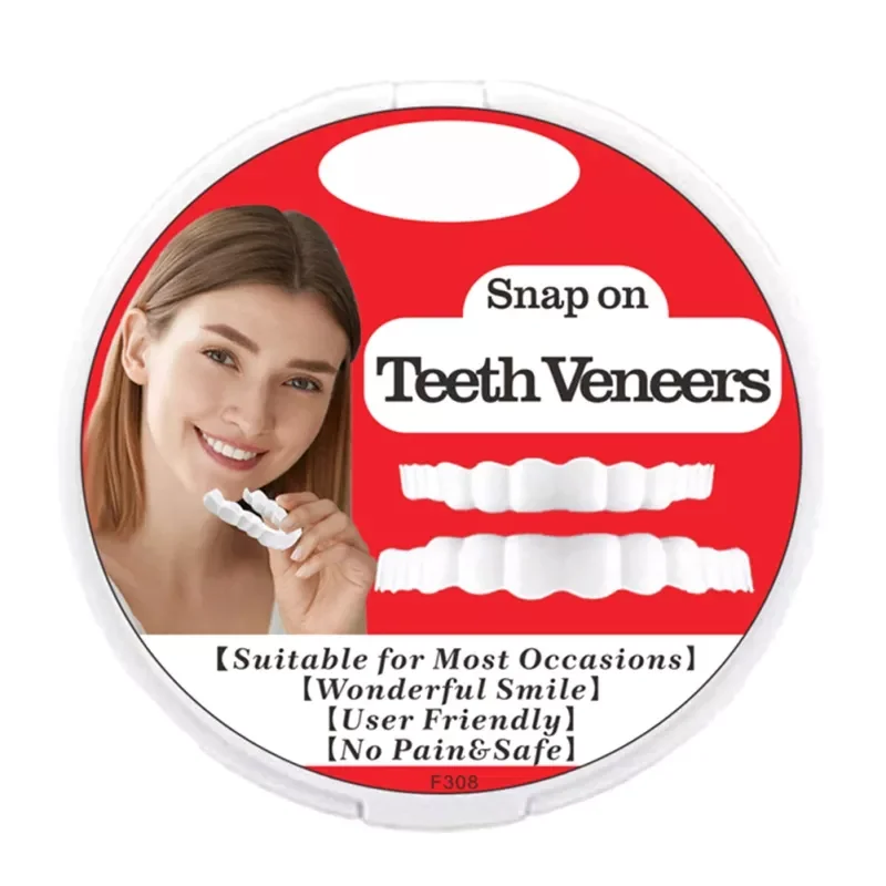 NEW2023 Teeth for Men And Women Temporary Tooth Replacement Kit Veneer Snap-on Teeth Temporary Tooth Replacement Product
NEW2023 Teeth for Men And Women Temporary Tooth Replacement Kit Veneer Snap-on Teeth Temporary Tooth Replacement Product