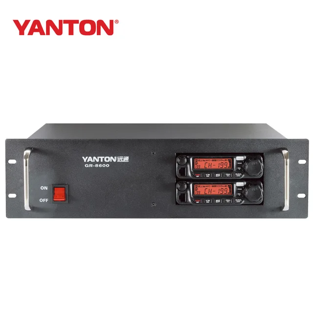 60w 50km GR-8600 long range VHF fm wireless radio transmitter and receiver
60w 50km GR-8600 long range VHF fm wireless radio transmitter and receiver