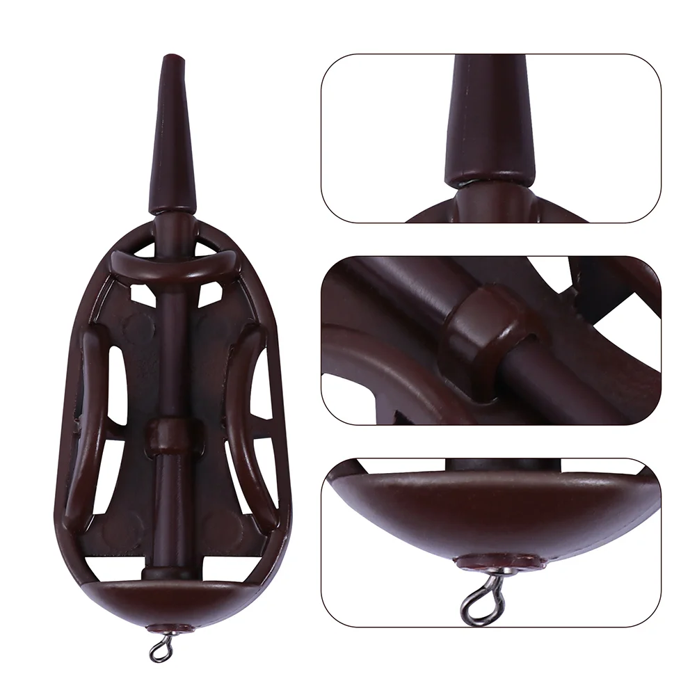 Fishing Feeder Carp Cage Bait Tackle Bream Hook Baits Hooks Trap Method Inline Tool Basket Thrower
Fishing Feeder Carp Cage Bait Tackle Bream Hook Baits Hooks Trap Method Inline Tool Basket Thrower