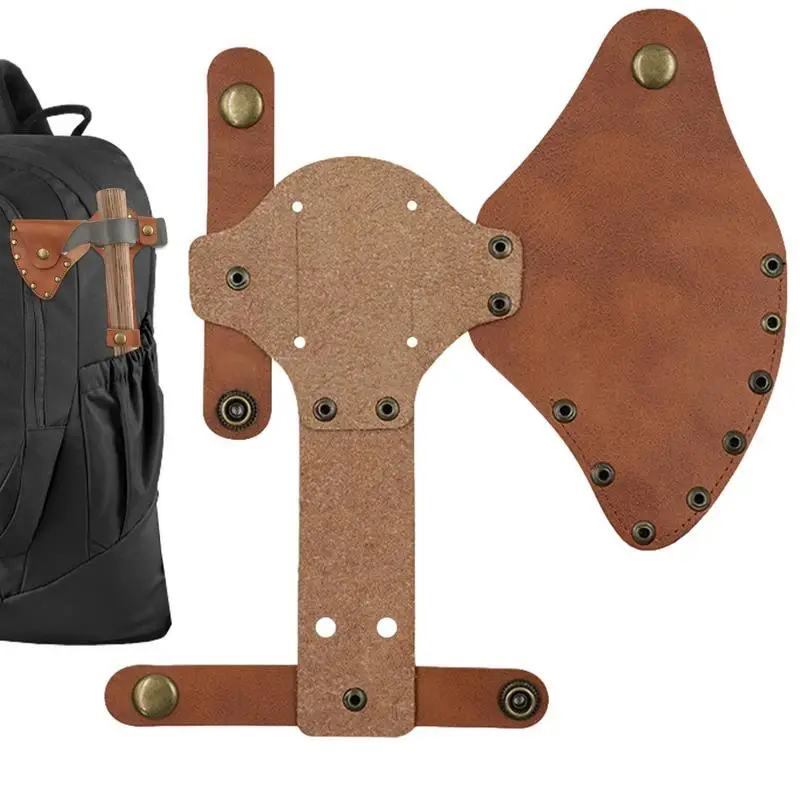 Tomahawk Sheath Faux Tomahawk Head Leather Holster Axe Head Cover Camping Hunting Hatchet Holster Sheath Tomahawk Cover Outdoor
Tomahawk Sheath Faux Tomahawk Head Leather Holster Axe Head Cover Camping Hunting Hatchet Holster Sheath Tomahawk Cover Outdoor