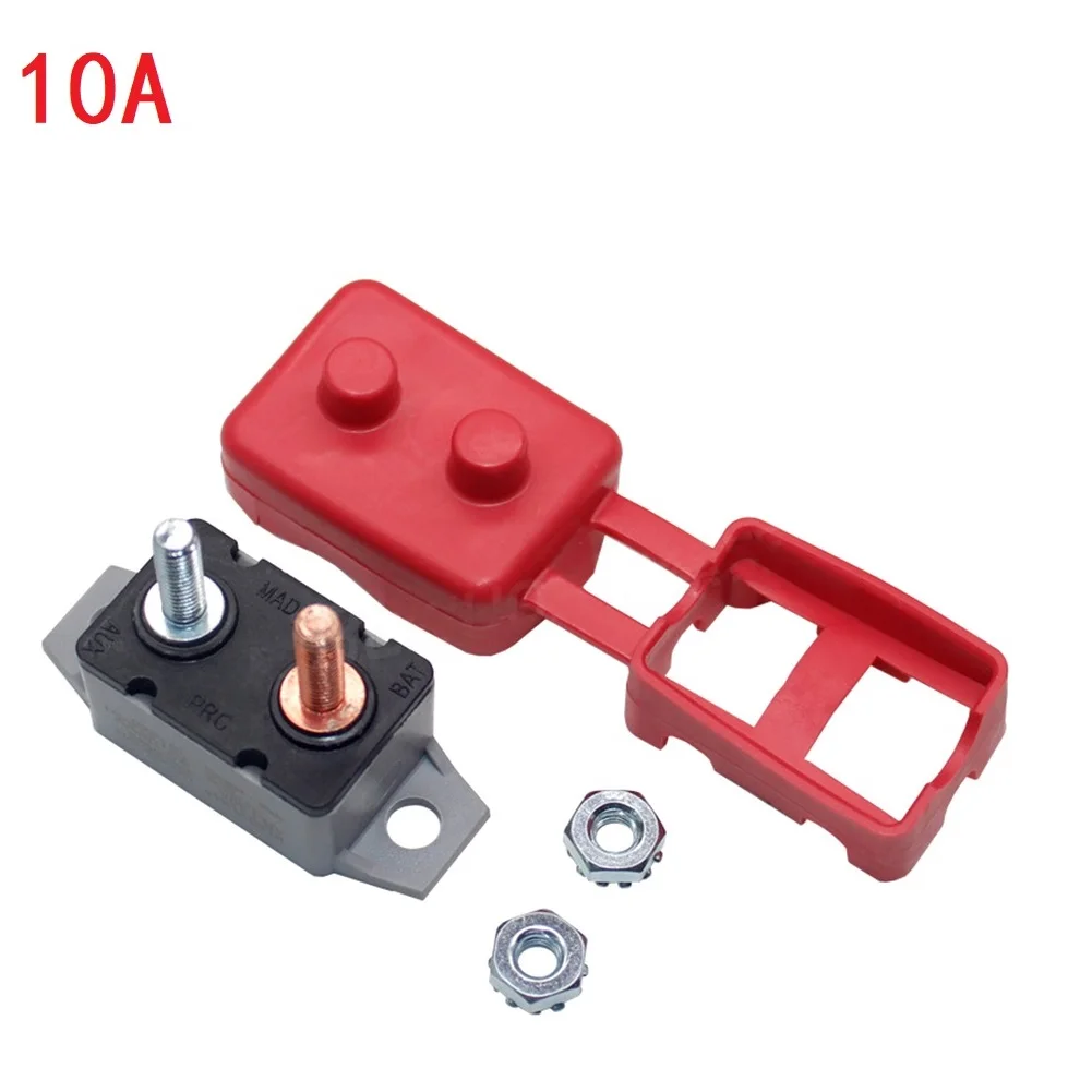 1pcs AR15 Manual Reset Circuit Breaker 5-50A Car Overcurrent Overload Protector Cover Fuse Protective Stud Bolt Fuse Auto Reset
1pcs AR15 Manual Reset Circuit Breaker 5-50A Car Overcurrent Overload Protector Cover Fuse Protective Stud Bolt Fuse Auto Reset