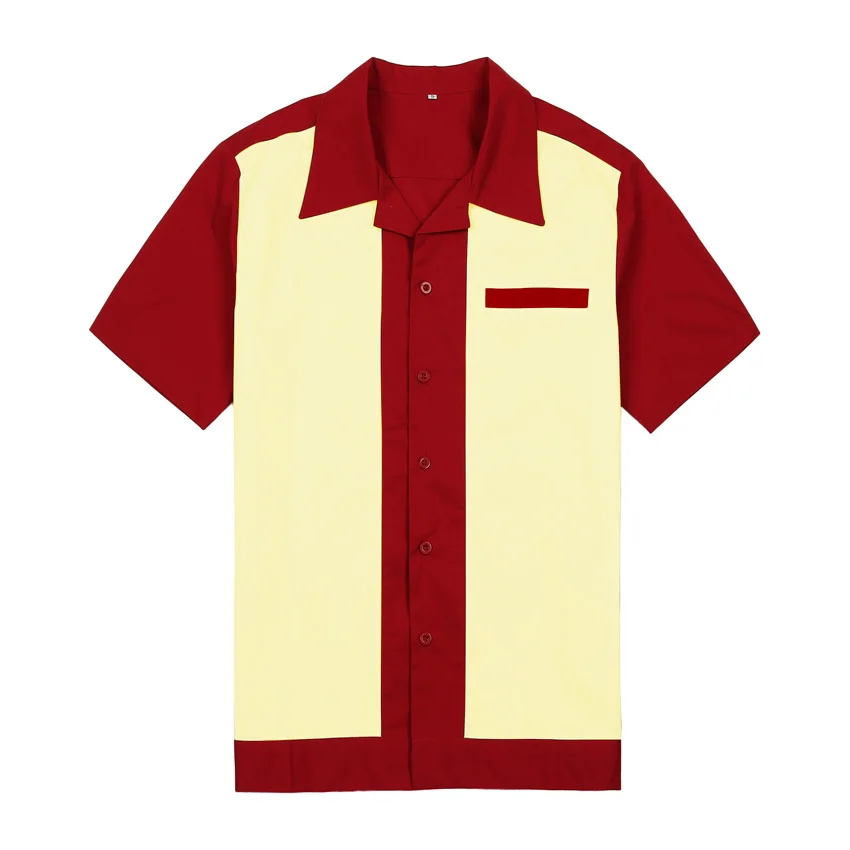 New mens casual shirts plus size short sleeves cotton vintage work button up woven shirts rockabilly short sleeve shirt
New mens casual shirts plus size short sleeves cotton vintage work button up woven shirts rockabilly short sleeve shirt