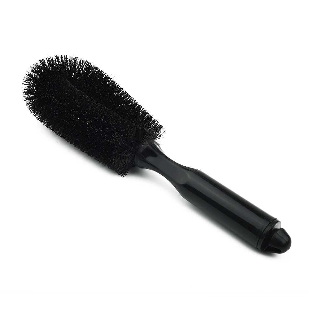 1pc 26.5cm Car Wheel Cleaning Brush Tool Hard Brush Tire Washing Clean Tyre Alloy Soft Bristle Cleaner With Good Clean Effect
1pc 26.5cm Car Wheel Cleaning Brush Tool Hard Brush Tire Washing Clean Tyre Alloy Soft Bristle Cleaner With Good Clean Effect
