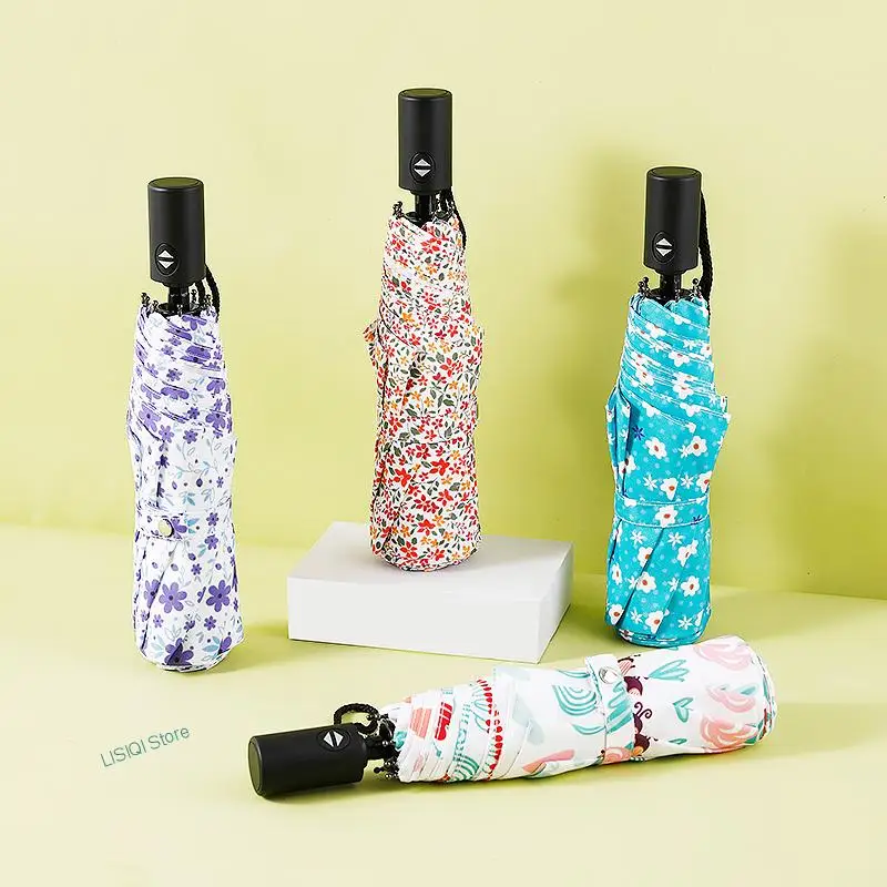 Sakura Japanese Style Automatic Umbrella Rain Women Three-folding Umbrella Windproof Flowers Umbrella Female Waterproof parasol
Sakura Japanese Style Automatic Umbrella Rain Women Three-folding Umbrella Windproof Flowers Umbrella Female Waterproof parasol