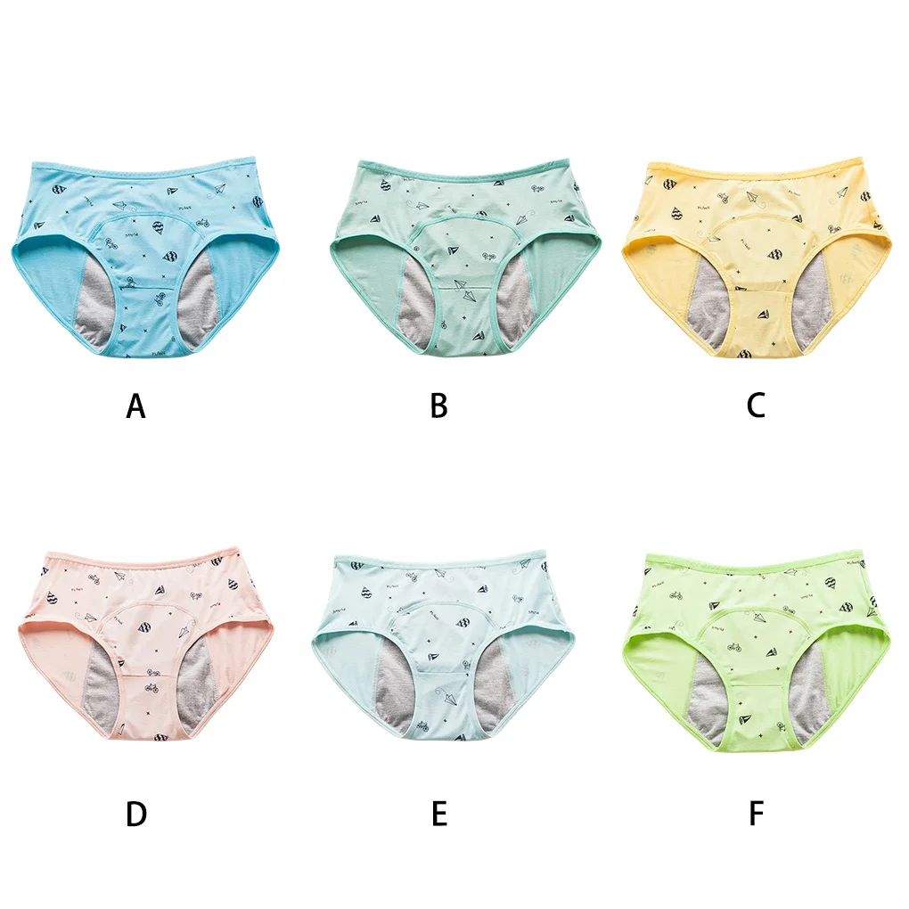 Lovely Period Panties Menstrual Underwear Briefs Lingerie For fruit 
Lovely Period Panties Menstrual Underwear Briefs Lingerie For fruit