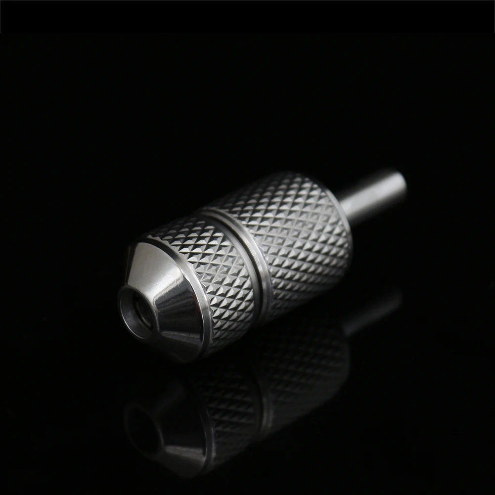 Professional Knurled Twist Self-Lock Tattoo Grip Stainless Steel 25mm 304 Steel WG067
Professional Knurled Twist Self-Lock Tattoo Grip Stainless Steel 25mm 304 Steel WG067