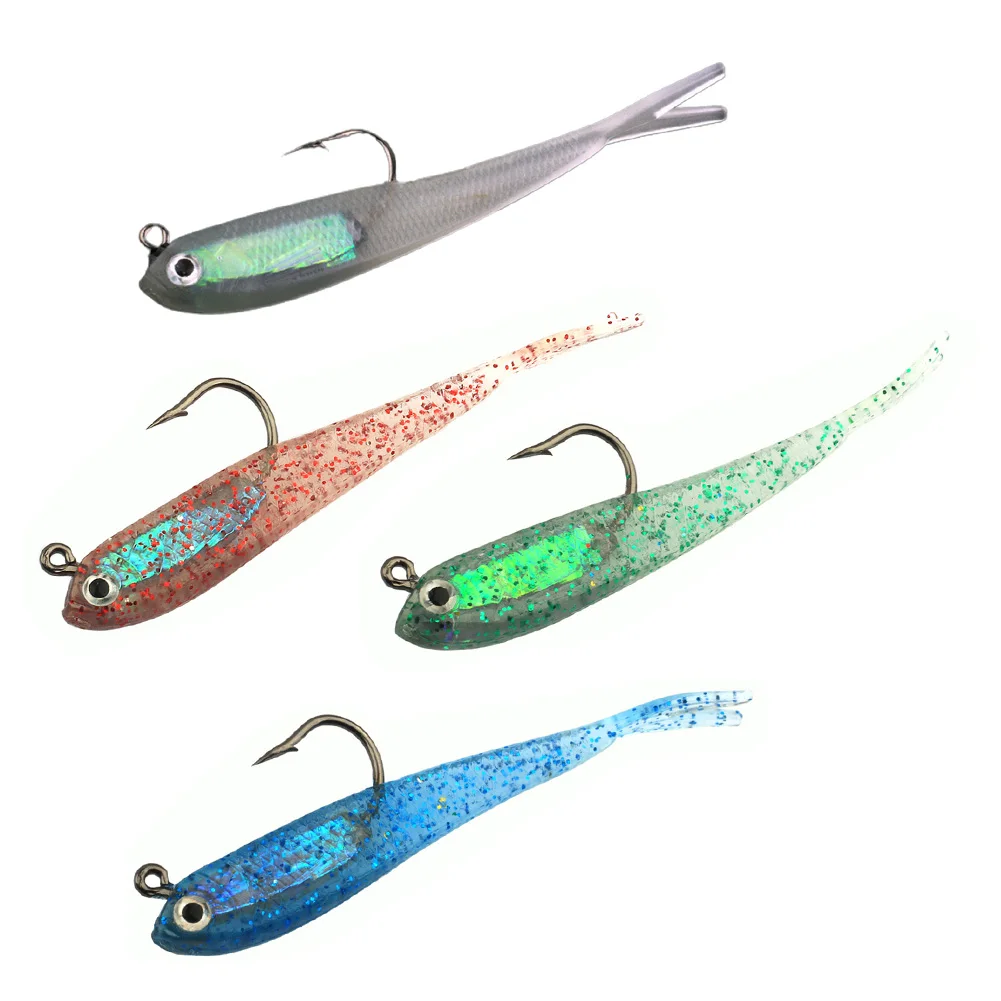 1pc 7.5cm 6g Small Forked Tail Fishing Lure Fish Simulation Small Bait Luya Soft Fake Bait Micros Thing Soft Lures Pesca Iscas
1pc 7.5cm 6g Small Forked Tail Fishing Lure Fish Simulation Small Bait Luya Soft Fake Bait Micros Thing Soft Lures Pesca Iscas