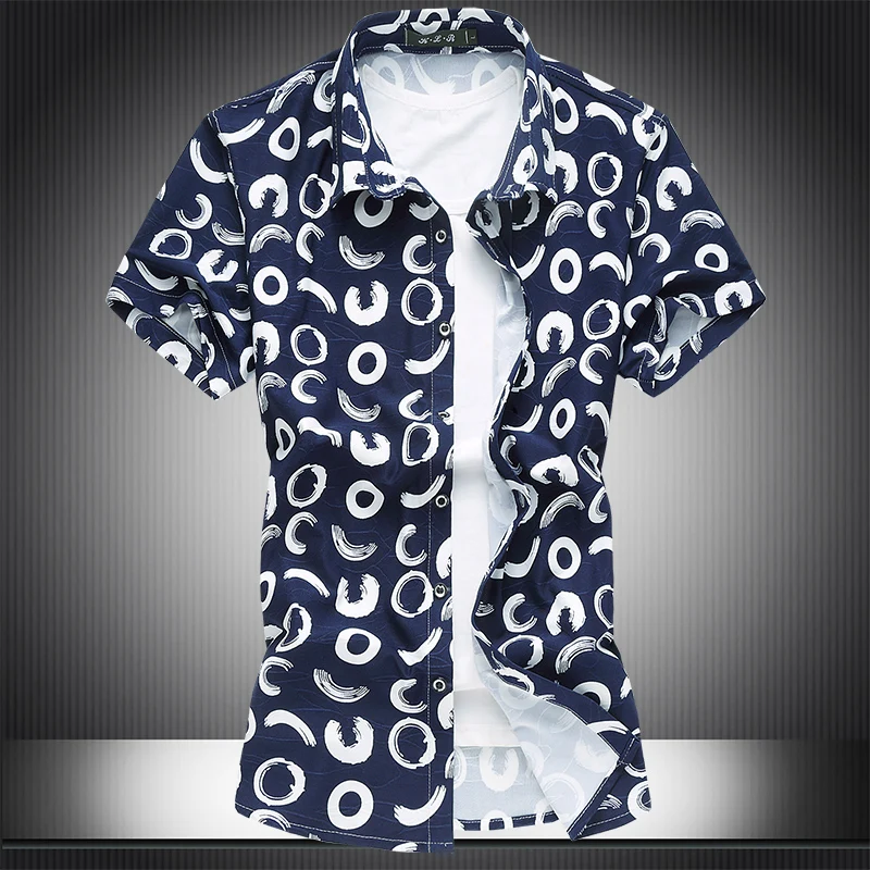 Fashion Print Design Short Sleeve Casual Shirts Men's Hawaiian Blouse 2022 Summer Clothing Plus OverSize 5XL 6XL 7XL
Fashion Print Design Short Sleeve Casual Shirts Men's Hawaiian Blouse 2022 Summer Clothing Plus OverSize 5XL 6XL 7XL