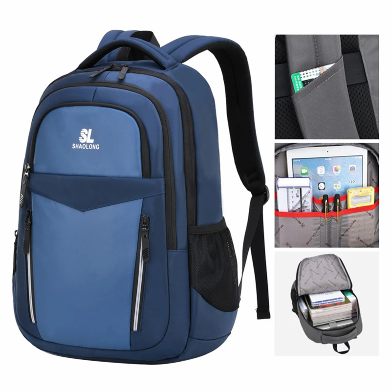 

SUUTOOP Men Multifunction 16 Inch Laptop Backpack Waterproof Notebook Backpack Travel Rucksack School Bag For Male Female Women