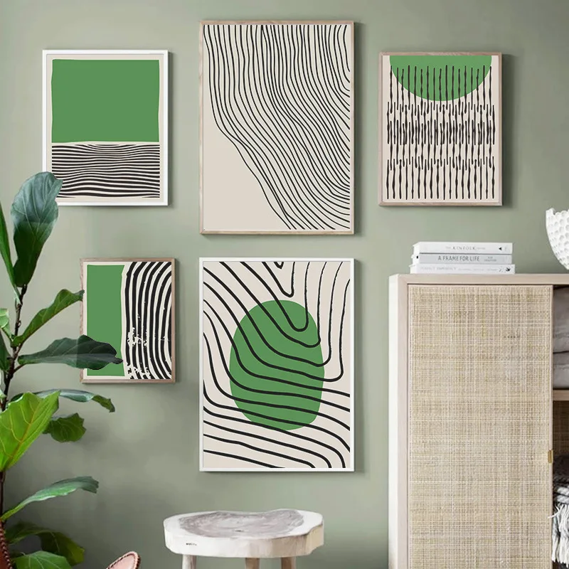 Green Landscape Abstract Geometry Modern Canvas Painting Poster Print Nordic Wall Art Picture Living Room Home Office Decoration
Green Landscape Abstract Geometry Modern Canvas Painting Poster Print Nordic Wall Art Picture Living Room Home Office Decoration