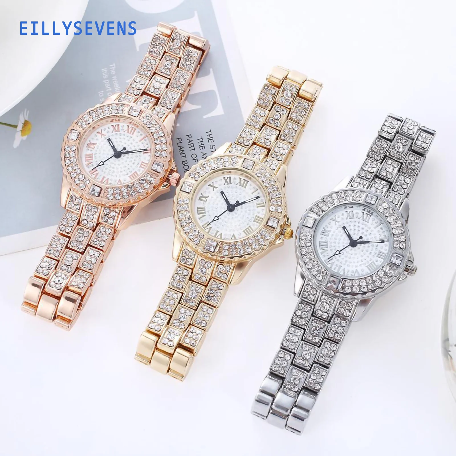 Luxury Mechanical Men's Watches Stainless Steel Automatic Self-wind Watch For Men Gold Bracelet Crystal Diamond Watch Man Reloj
Luxury Mechanical Men's Watches Stainless Steel Automatic Self-wind Watch For Men Gold Bracelet Crystal Diamond Watch Man Reloj