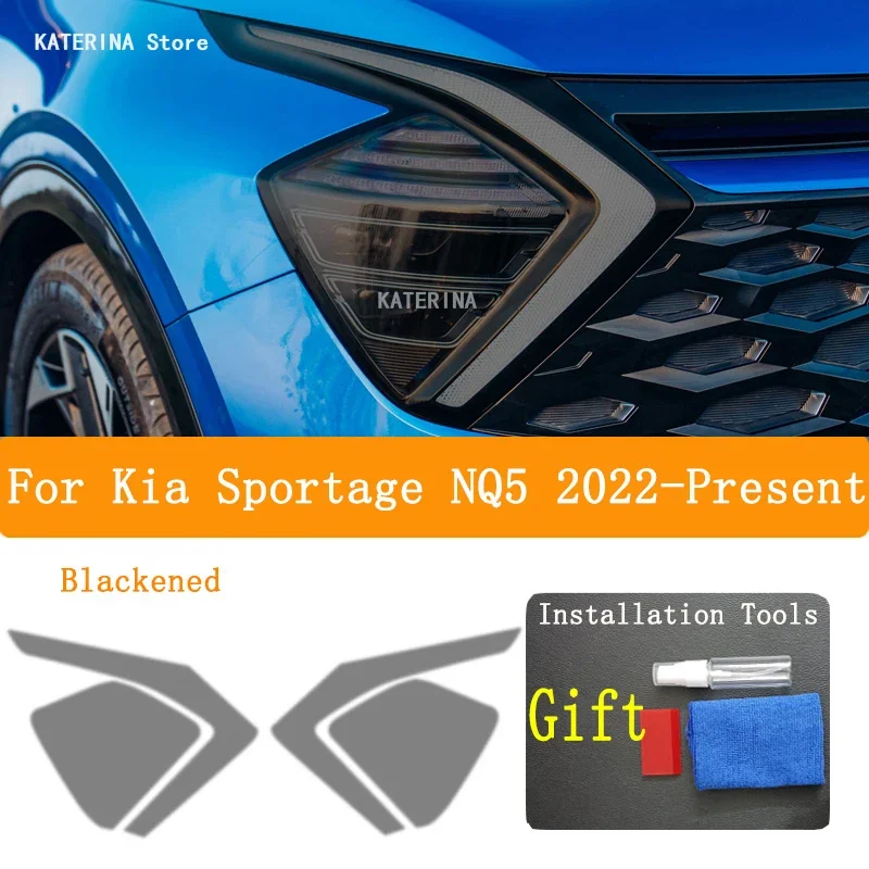 Прозрачная черная наклейка из ТПУ для автомобильных фар Kia Sportage NQ5 2022-set
Прозрачная черная наклейка из ТПУ для автомобильных фар Kia Sportage NQ5 2022-set