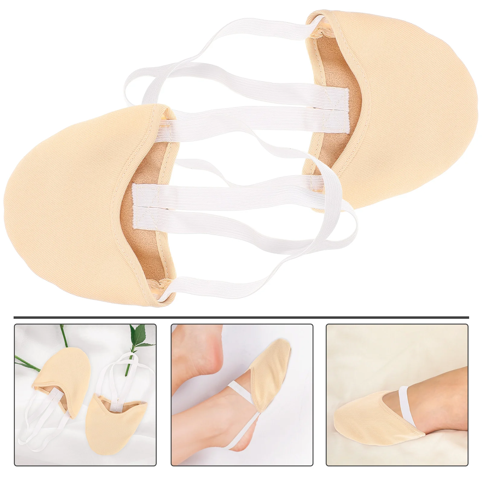 Ballet Toe Pad Professional Pouches Supply Protector Shoe Half Soles Dance Shoes Pads Dancing
Ballet Toe Pad Professional Pouches Supply Protector Shoe Half Soles Dance Shoes Pads Dancing