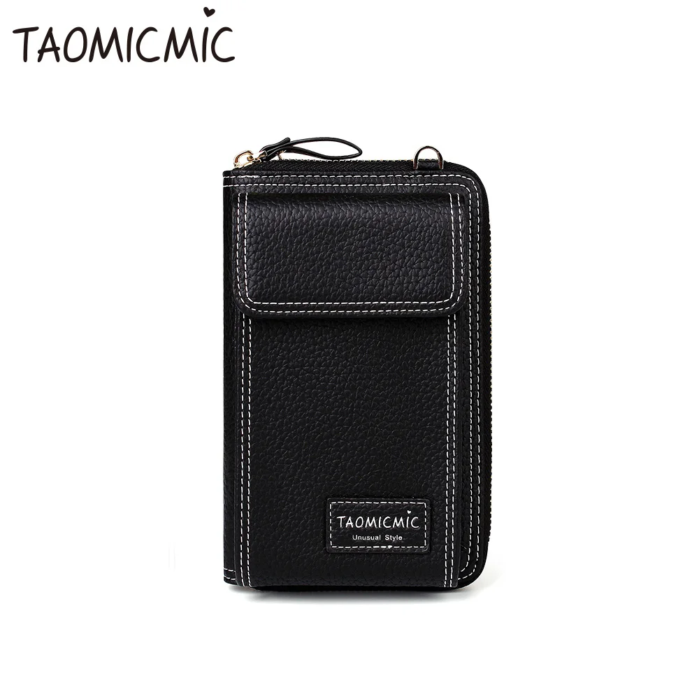Ladies Fashionable Soft Portable Wallet PU Leather High Quality Multifunctional Large Capacity Pure Color Long Wallet
Ladies Fashionable Soft Portable Wallet PU Leather High Quality Multifunctional Large Capacity Pure Color Long Wallet