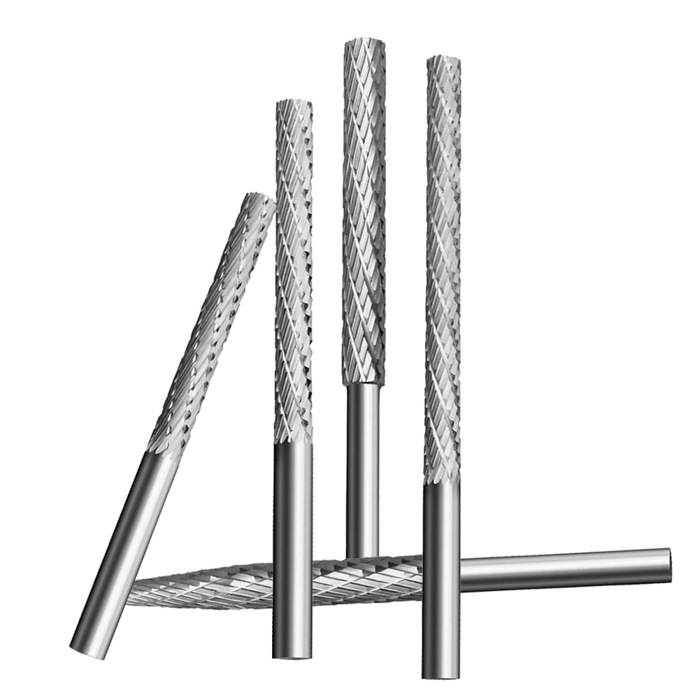 1pc 6mm Shank Rotary File High Speed Steel Rotary Burr Tool For Wood Grinding Carving Deburring Soft Metal Polishing
1pc 6mm Shank Rotary File High Speed Steel Rotary Burr Tool For Wood Grinding Carving Deburring Soft Metal Polishing