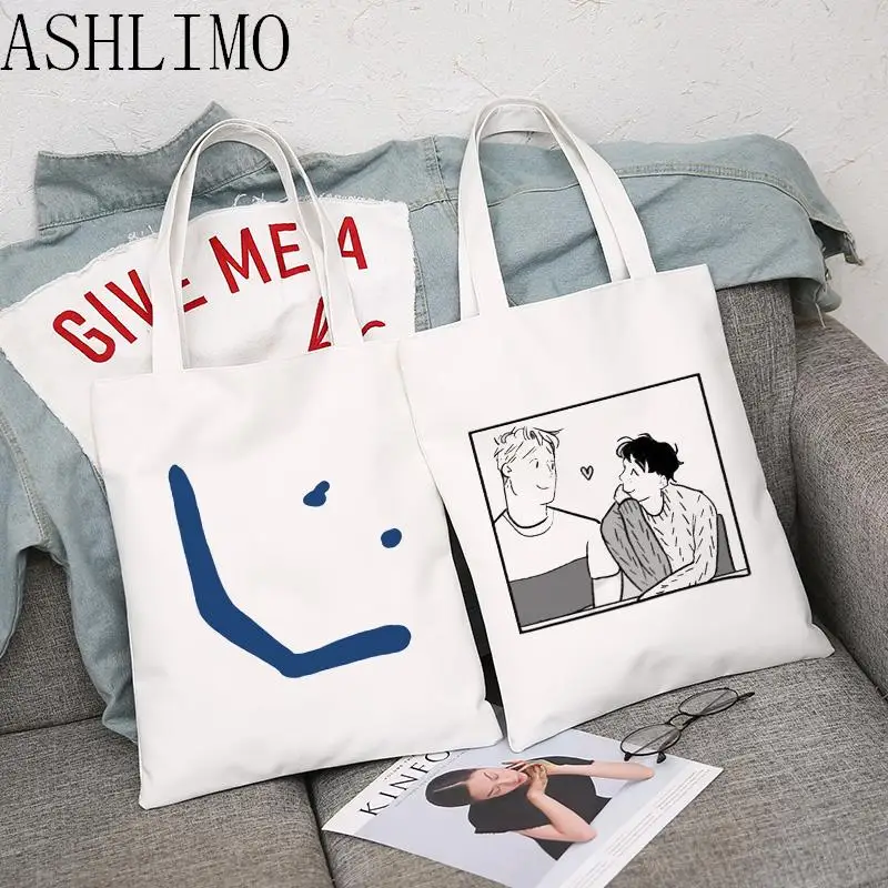 Heartstopper Tote Bag Aesthetics Shopping Handbags Female Nick And Charlie Fans Shoulder Girls Graphic Canvas Bag Women Tote Bag
Heartstopper Tote Bag Aesthetics Shopping Handbags Female Nick And Charlie Fans Shoulder Girls Graphic Canvas Bag Women Tote Bag
