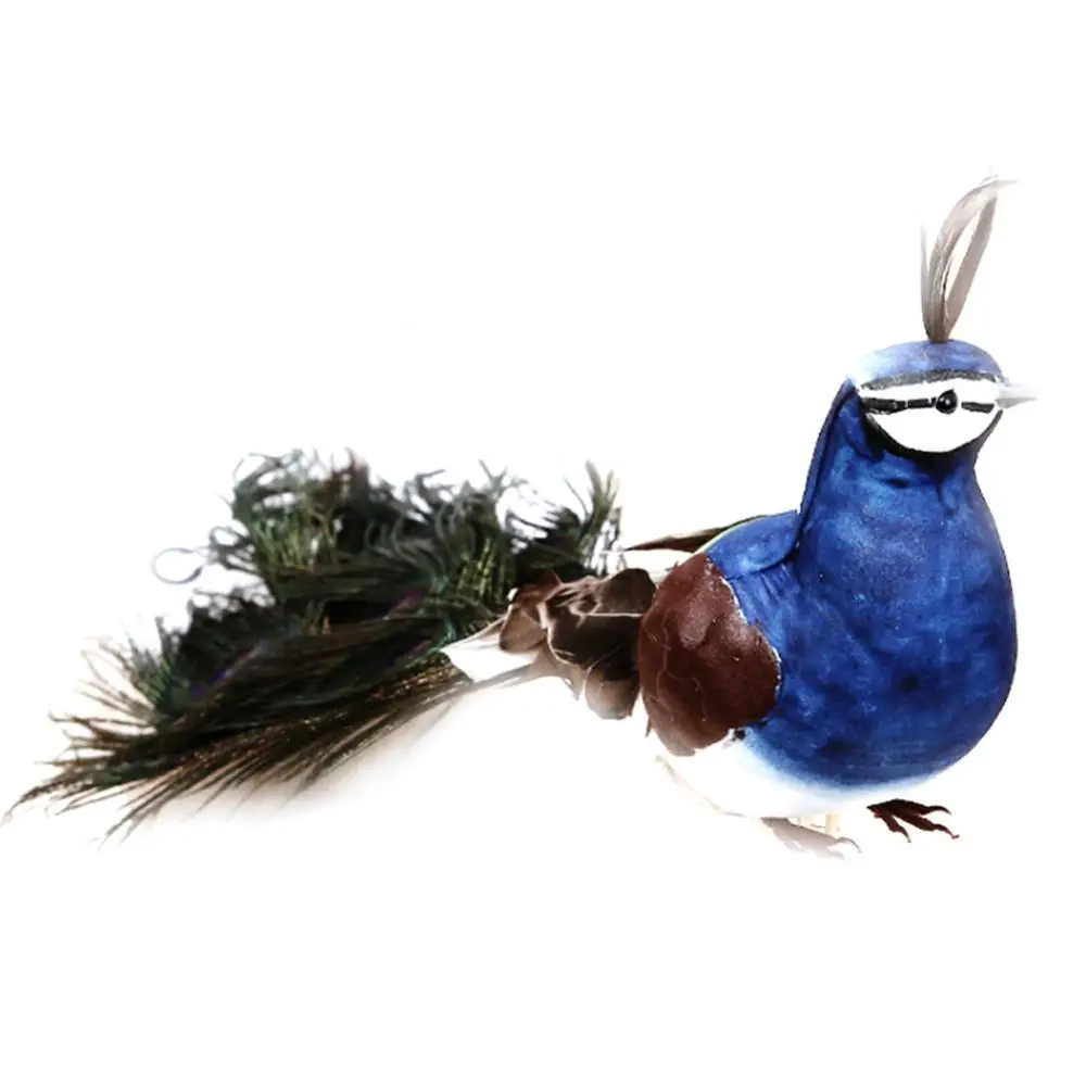 New Arrival !!! Faux Peacock Creative Display Ornaments for Garden Window Stage Props Decoration
New Arrival !!! Faux Peacock Creative Display Ornaments for Garden Window Stage Props Decoration