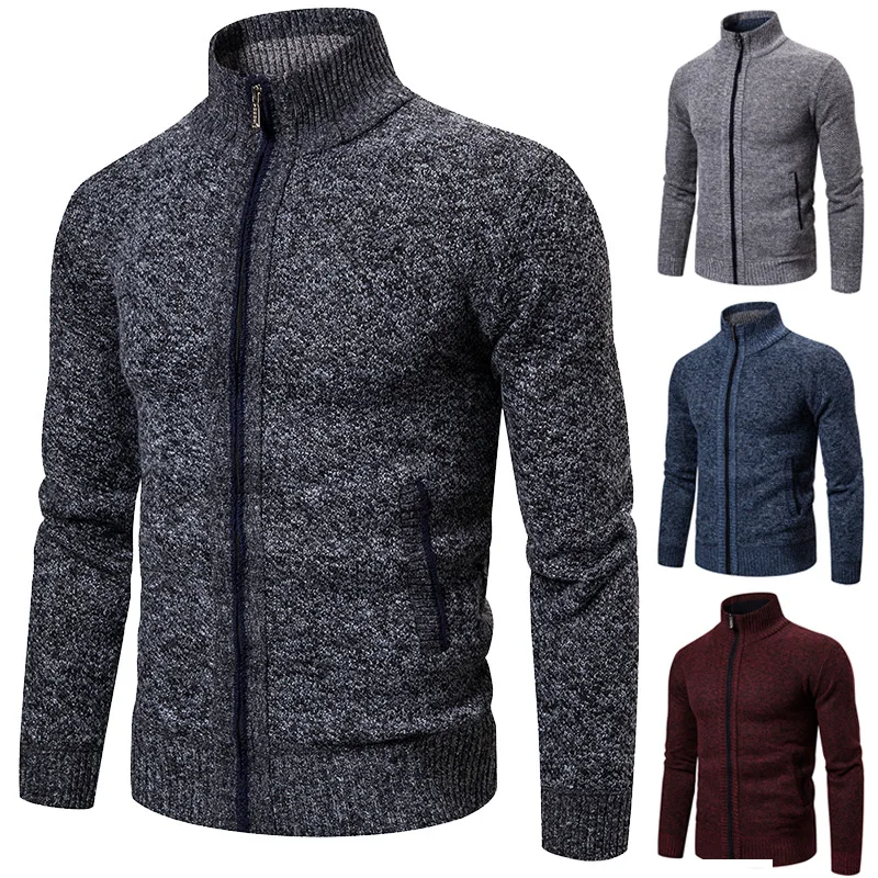 Men's Thickening Cardigan Long-Sleeved Sweater Outdoor Casual Men's Sport Cardigan Eight Colors
Men's Thickening Cardigan Long-Sleeved Sweater Outdoor Casual Men's Sport Cardigan Eight Colors